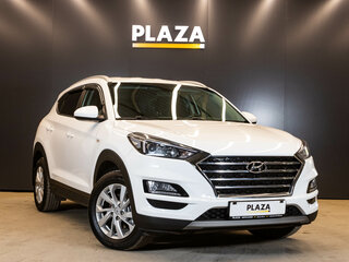 2020 Hyundai Tucson III Рестайлинг, белый, 2500000 рублей, вид 2