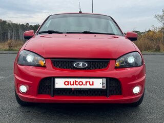2012 Lada (ВАЗ) Kalina Sport I, красный, 420000 рублей, вид 3