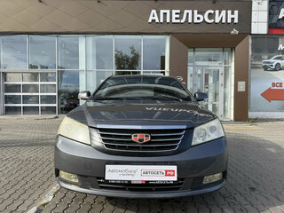 2014 Geely Emgrand EC7, серебристый, 364640 рублей, вид 2