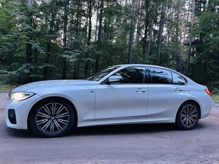 2019 BMW 3 серии 320d xDrive VII (G2x), белый, 2630000 рублей, вид 2