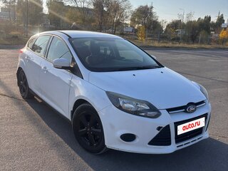 2012 Ford Focus III, белый, 590000 рублей, вид 3