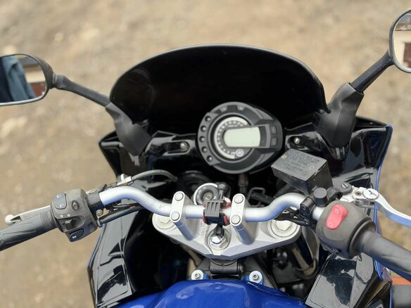 2009 Yamaha FZ6, синий, 380000 рублей - вид 8