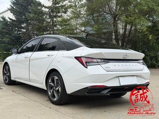 2022 Hyundai Elantra VII (CN7), белый, 1460000 рублей, вид 4