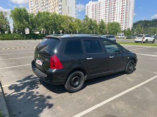 2005 Peugeot 307 I, чёрный, 320000 рублей, вид 5