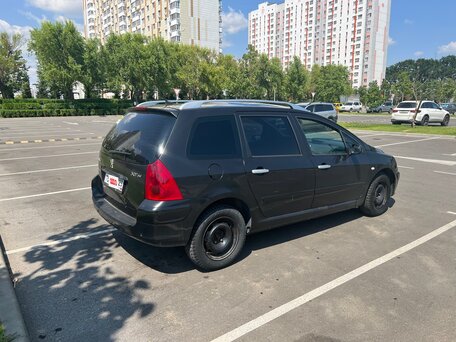 2005 Peugeot 307 I, чёрный, 320000 рублей, вид 4