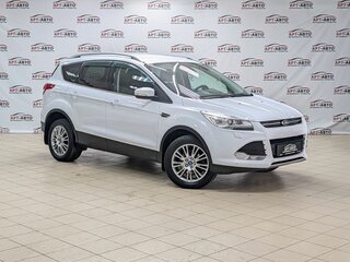 2013 Ford Kuga II, белый, 1049000 рублей, вид 3