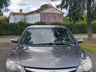 2008 Honda Civic VIII, серый, 400000 рублей, вид 2
