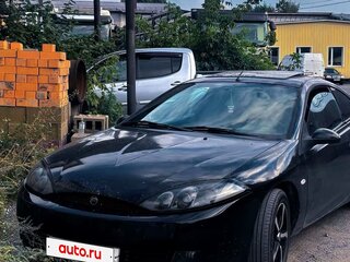 2001 Mercury Cougar VIII, чёрный, 450000 рублей, вид 4