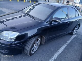 2007 Toyota Avensis II Рестайлинг, чёрный, 580000 рублей, вид 3