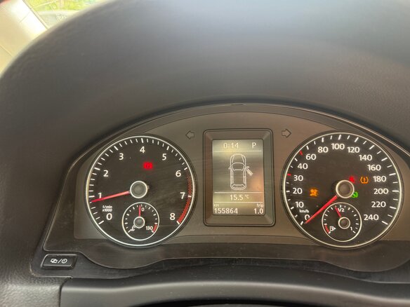 2012 Volkswagen Golf Plus II, коричневый - вид 7