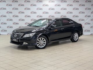 2012 Toyota Camry VII (XV50), чёрный, 1449000 рублей, вид 1