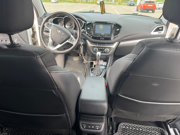 2020 Lada (ВАЗ) Vesta SW Cross I, белый, 1250000 рублей - вид 4