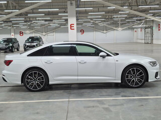 2020 Audi A6 45 TFSI V (C8), белый, 4750000 рублей, вид 4