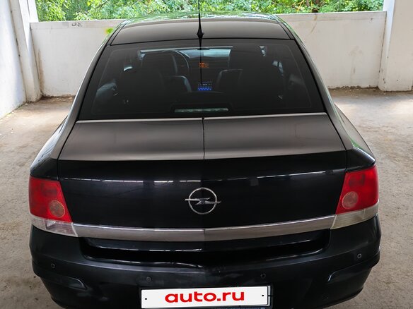 2008 Opel Astra H Рестайлинг, чёрный, 345000 рублей - вид 13