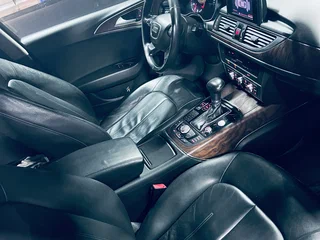 2013 Audi A6 IV (C7), чёрный, 1450000 рублей, вид 4