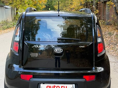 2010 Kia Soul I, чёрный, 640000 рублей, вид 5