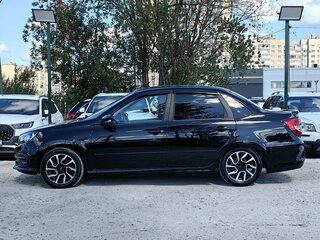 2023 Lada (ВАЗ) Granta Drive Active I Рестайлинг, чёрный, 669000 рублей, вид 5