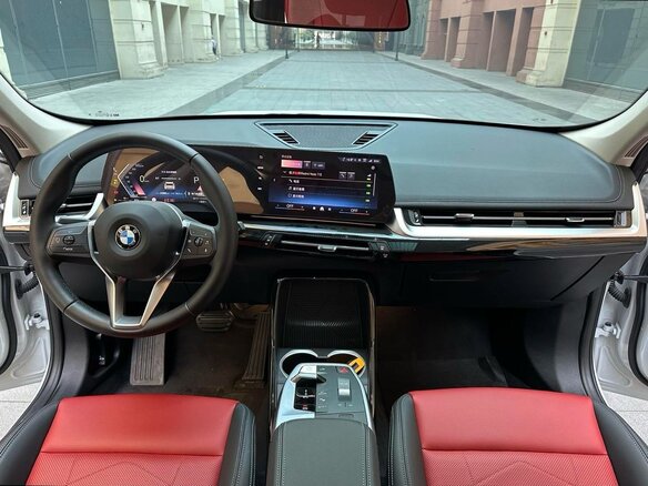 2023 BMW X1 20Li sDrive III (U11/U12), белый - вид 8