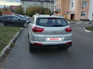 2017 Hyundai Creta I, серебристый, 1750000 рублей, вид 3