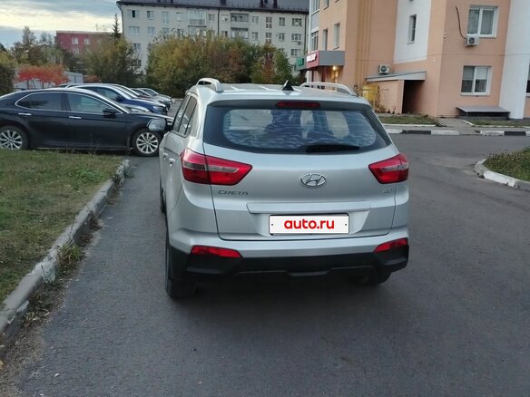 2017 Hyundai Creta I, серебристый - вид 2
