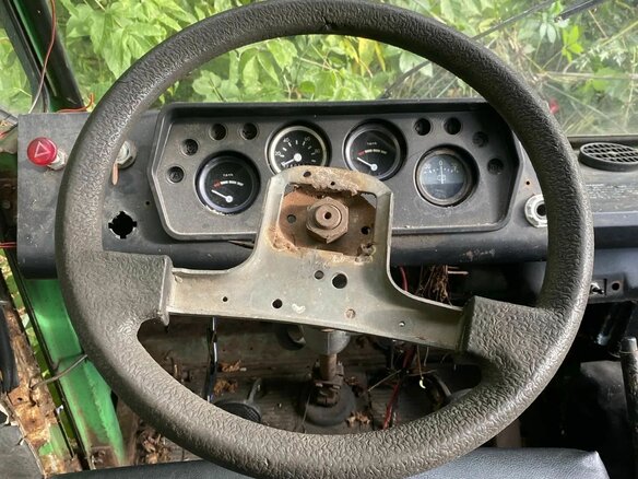 1985 IFA Multicar 25, зелёный, 250000 рублей - вид 5