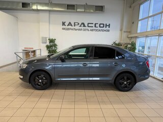 2016 Skoda Rapid I, серый, 1020000 рублей, вид 5