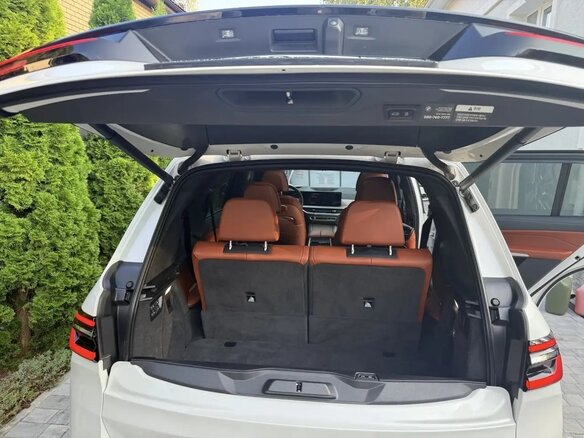 2023 BMW X7 40d I (G07) Рестайлинг, белый, 12900000 рублей - вид 8