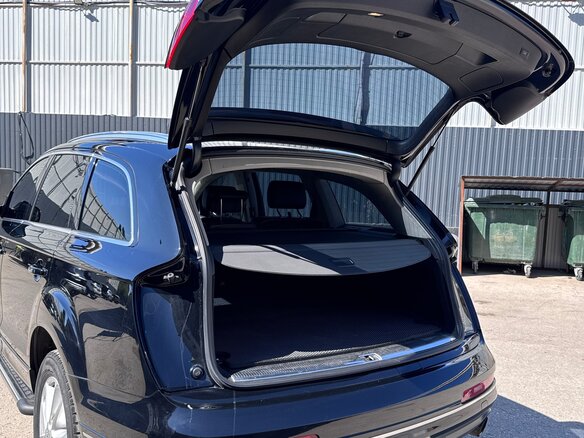 2015 Audi Q7 I (4L) Рестайлинг, чёрный - вид 13