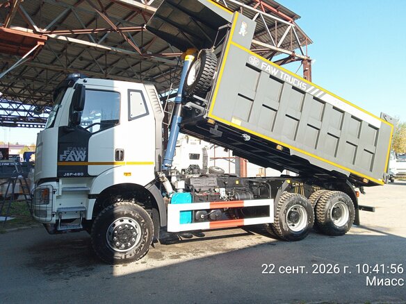 2026 FAW J6 CA3250, белый, 13700000 рублей - вид 14