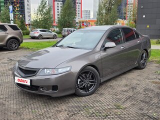 2007 Honda Accord VII Рестайлинг, серый, 750000 рублей, вид 1