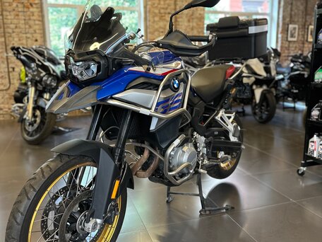 2021 BMW F 850 GS, синий, 1400000 рублей, вид 3