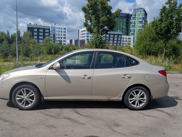 2010 Hyundai Elantra IV (HD), бежевый - вид 9