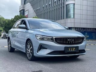 2023 Geely Emgrand II, серый, 1305000 рублей, вид 3