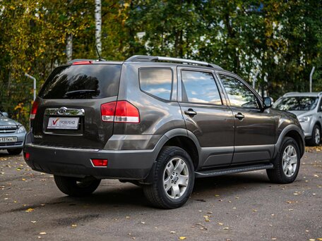 2011 Kia Mohave 6-speed I, бежевый, 1388000 рублей, вид 2