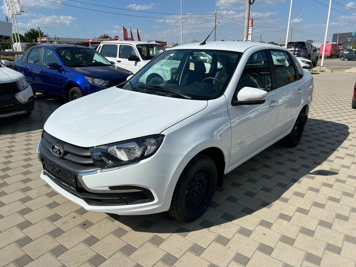 Открыть фотографии: Lada (ВАЗ) Granta I Рестайлинг