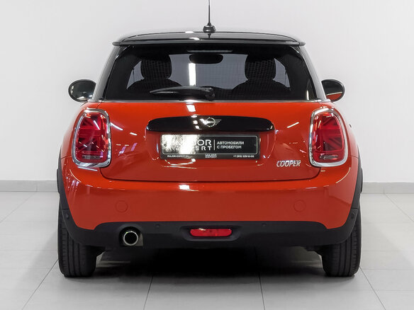 2020 Mini Hatch Cooper III (F55/F56) Рестайлинг, оранжевый, 2395000 рублей - вид 5