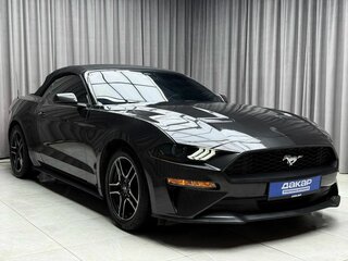2022 Ford Mustang VI Рестайлинг, серый, 3499000 рублей, вид 3