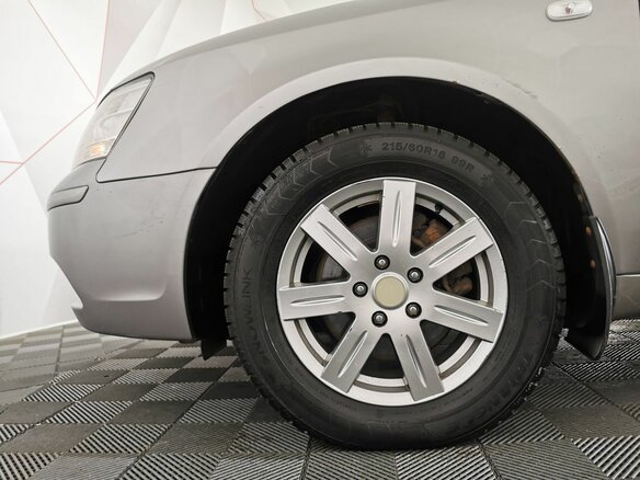 2010 Hyundai Sonata V (NF) Рестайлинг, серый - вид 8