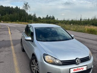 2011 Volkswagen Golf VI, серебристый, 830000 рублей, вид 3