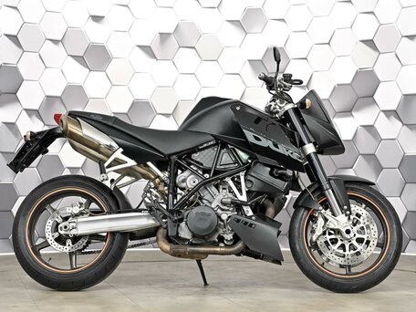 2005 KTM 990 Super Duke, чёрный, 497000 рублей, вид 3