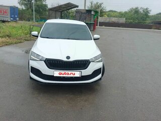 2021 Skoda Rapid II, белый, 1180000 рублей, вид 3