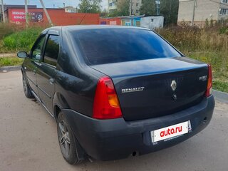 2007 Renault Logan I, серый, 370000 рублей, вид 4
