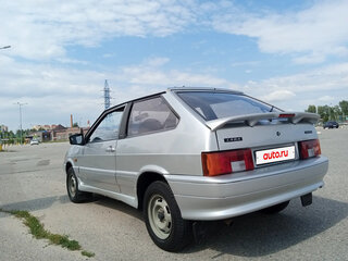 2011 Lada (ВАЗ) 2113, серебристый, 365000 рублей, вид 3