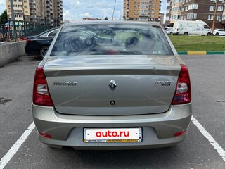 2014 Renault Logan I Рестайлинг, бежевый, 650000 рублей, вид 5