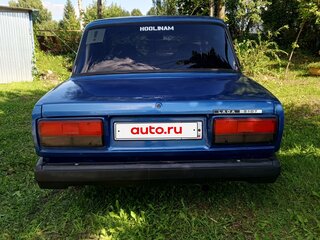 2006 Lada (ВАЗ) 2107, синий, 180000 рублей, вид 5