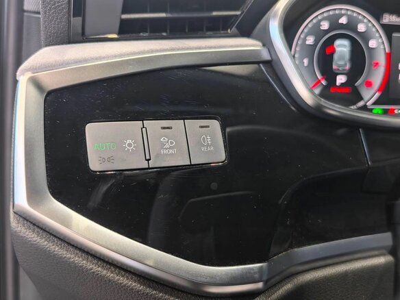 2026 Audi Q3 35 TFSI II (F3), зелёный - вид 21