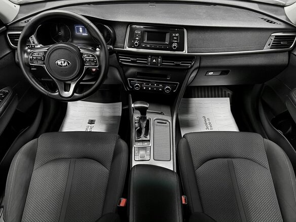 2017 Kia Optima IV, белый, 1740000 рублей - вид 9