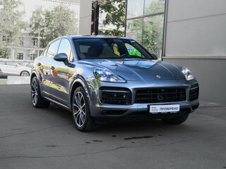 2019 Porsche Cayenne S Coupé III, серый, 7000000 рублей, вид 3