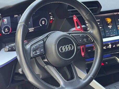 2023 Audi A3 35 TFSI IV (8Y), серебристый, 1660000 рублей, вид 5