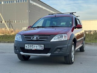 2019 Lada (ВАЗ) Largus Cross I, красный, 969000 рублей, вид 2